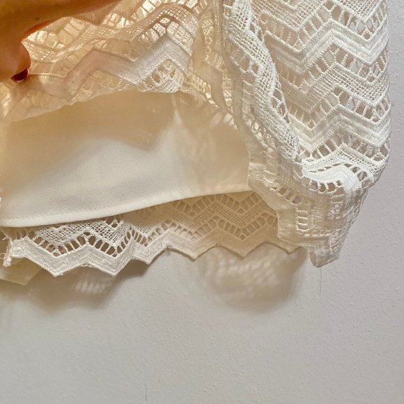 LOFT ivory dress size 4 - Picture 5 of 7